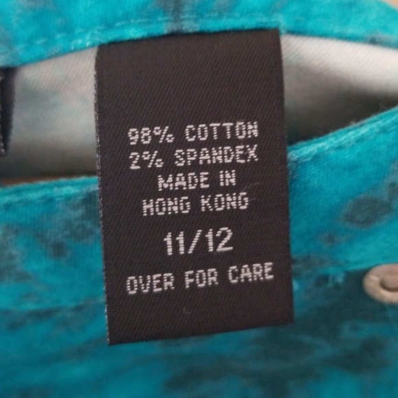 Express teal jeans - Picture 5 of 6